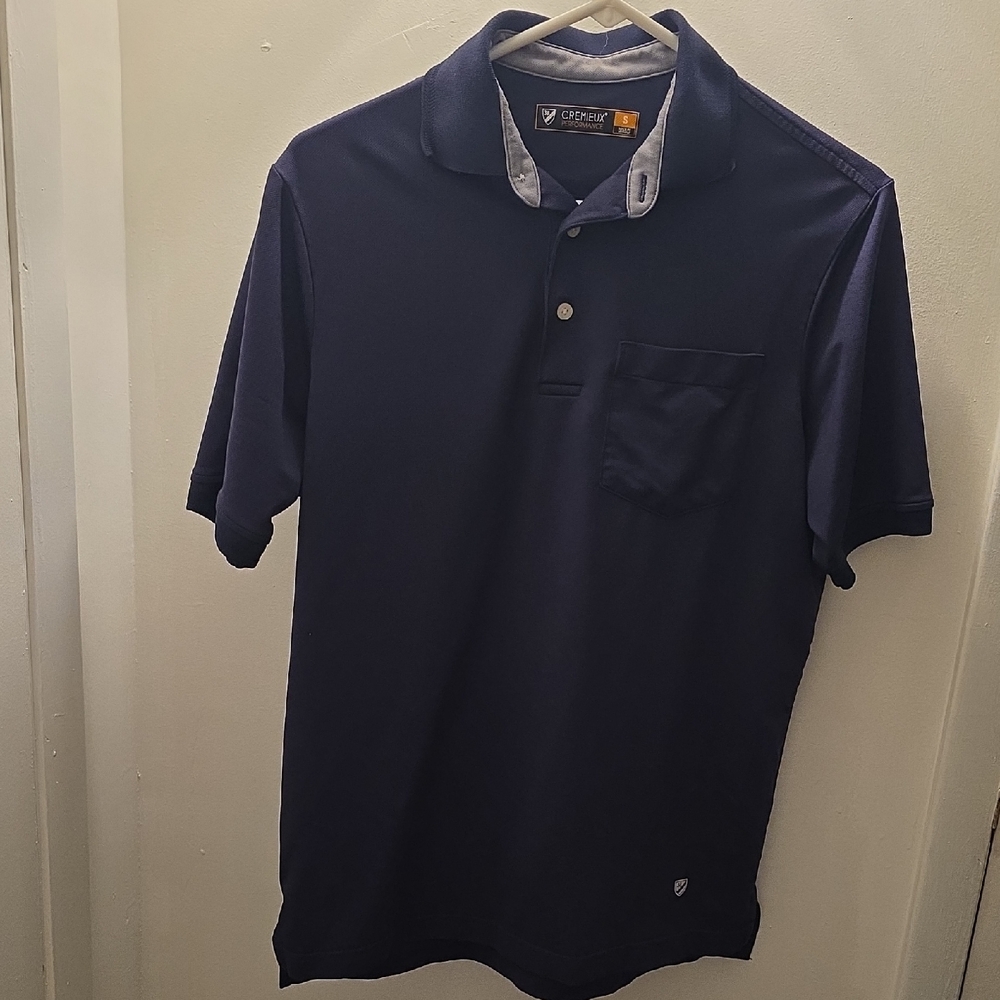 Daniel Cremieux Navy Polo Shirt